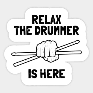 drummer Sticker